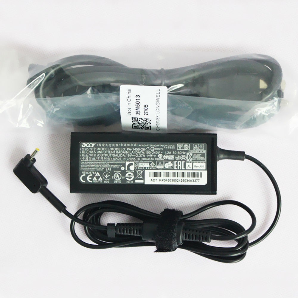 Sạc – Adapter Acer 19V-2.37A hàng zin