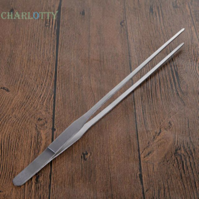 Nhíp trồng cây thủy sinh cao cấp bằng thép không rĩ