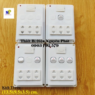 Taplo bảng điện Giả Âm Conip O3 và BETA