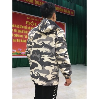 Áo khoác gió dằn di