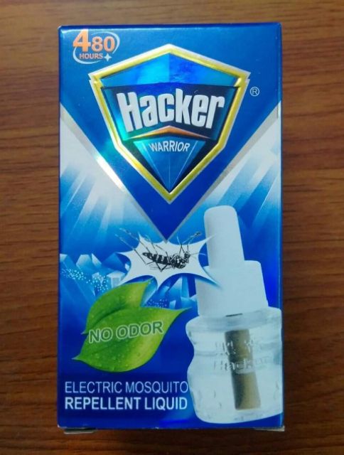 Tinh dầu đuổi muỗi hacker chiết xuất từ thiên nhiên