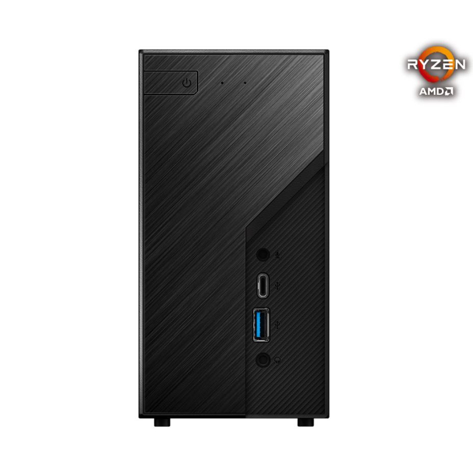 Bộ máy tính Asrock DeskMini X300 - Siêu nhỏ gọn Mini STX - Dành cho CPU AMD - Chưa kèm CPU, Ram, Ổ cứng