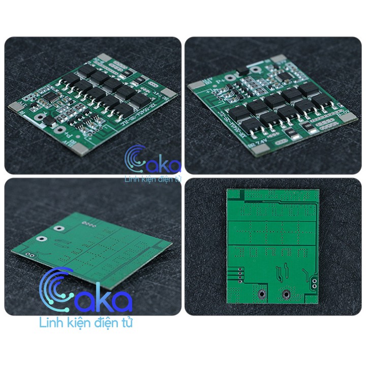 Mạch 3S 12V 30A BW bảo vệ pin Li-ion 3.7V