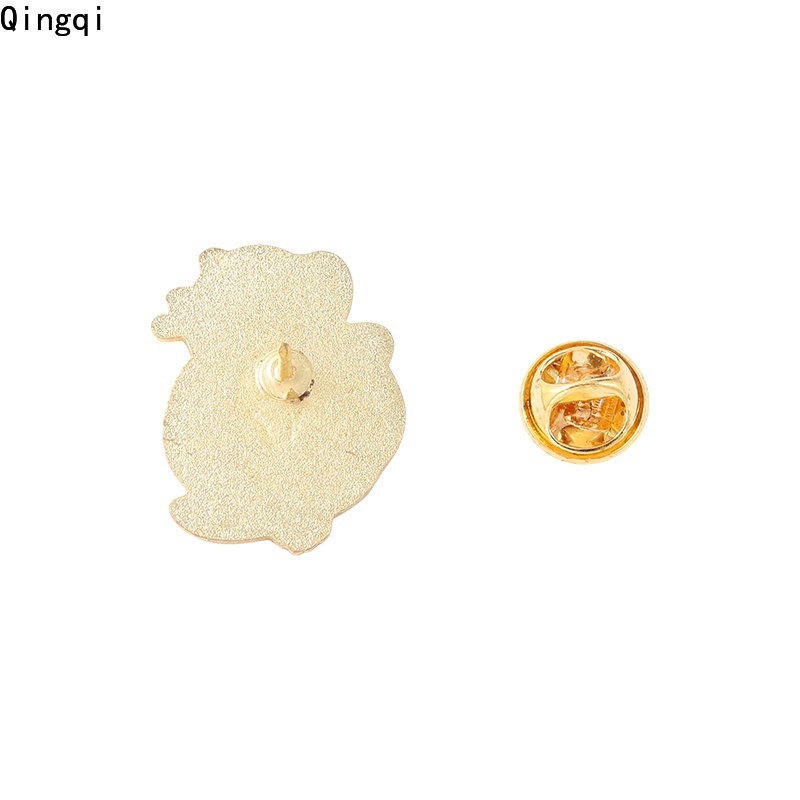 Ghim cài áo Miss Zoe hình pikachu dễ thương cho fan hâm mộ