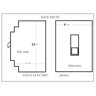 APTOMAT 3 PHA NHẬT BẢN MCCB 100A