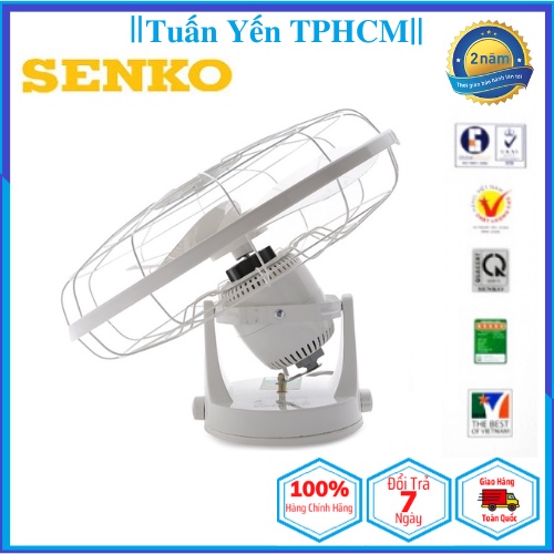 ⚡Quạt trần đảo Senko TD105 có hộp số- Hàng Chính Hãng⚡