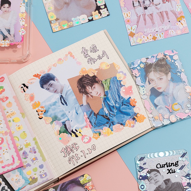 Flowertree 1 Sticker Dán Hình Thế Giới Game Dùng Trang Trí Sổ Tay