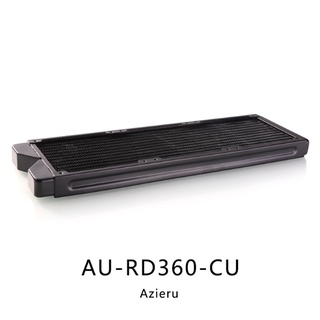 Két nước (Radiator) bằng Đồng Bykski / Freezemod/ Magicool 120/240/360