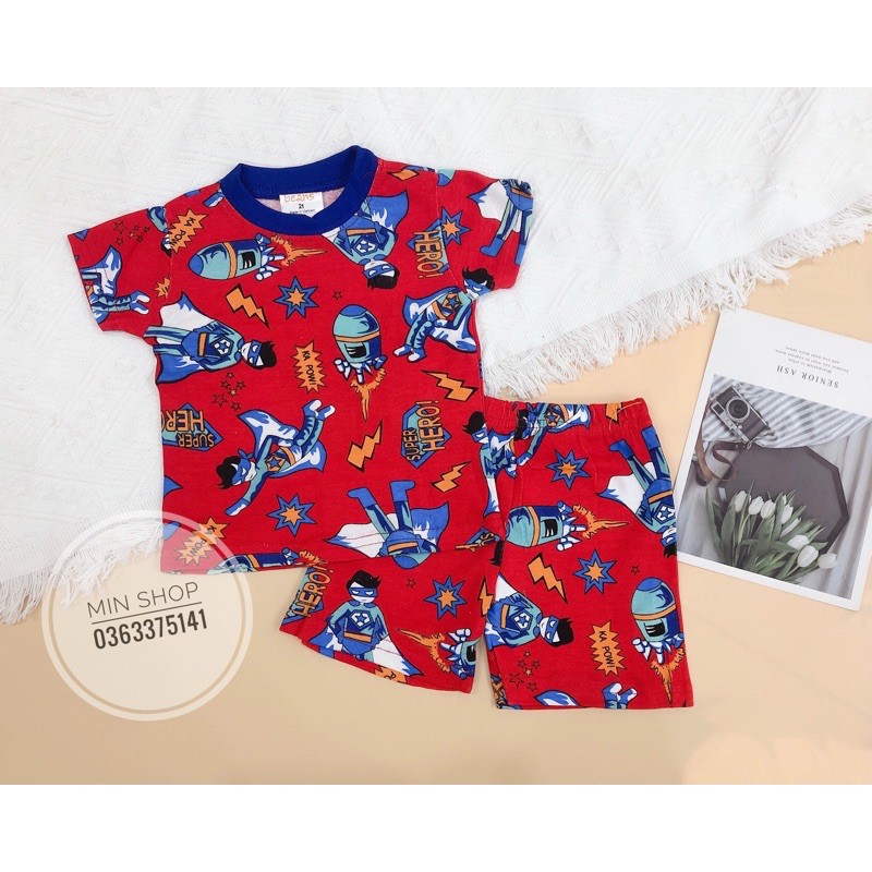 Sale - bộ đồ bé trai hình siêu nhân