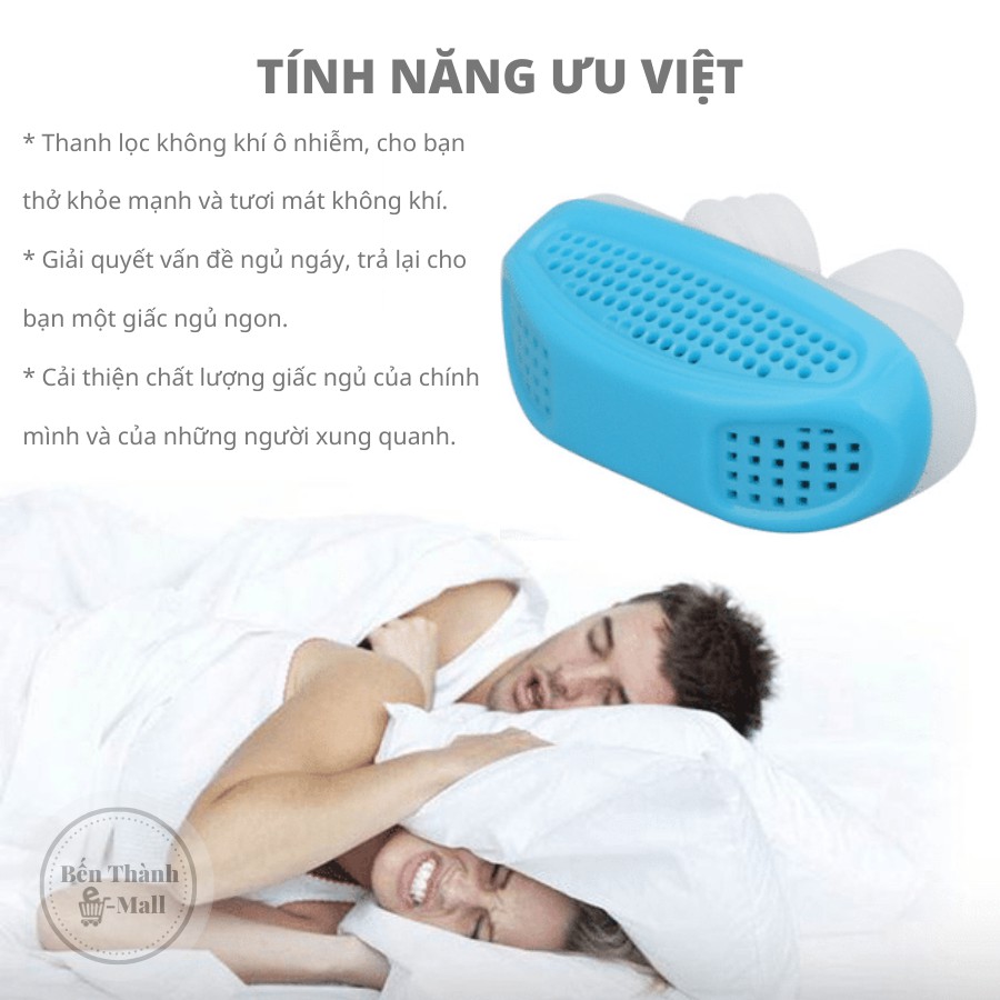 Thiết bị chống ngáy [Giảm thiểu tình trạng ngủ ngáy]