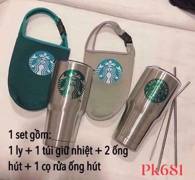 ⚡️⚡️BÌNH GIỮ NHIỆT STARBUCKS