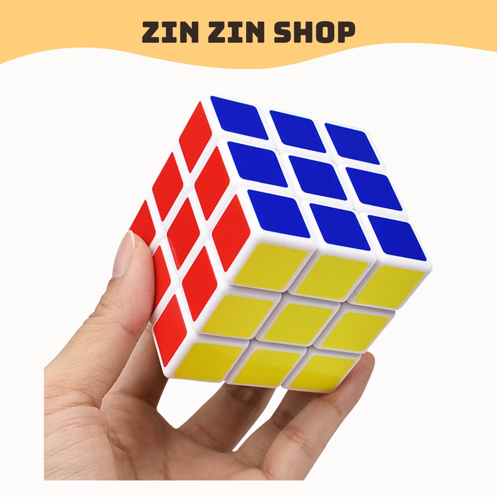 Rubik 3x3 - Rubik đồ chơi phát triển trí tuệ cho bé