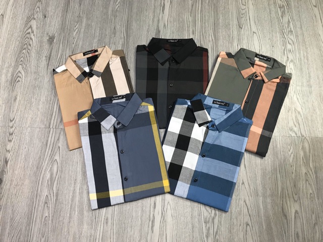 ⚡️FREE SHIP⚡️SƠMI BBR NEWW - SƠMI NAM CAO CẤP - SƠMI KẺ CÓ SẴN !!