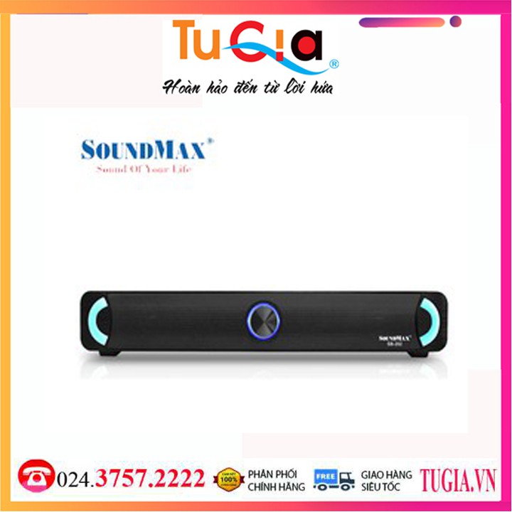 LOA VI TÍNH SOUNDMAX SB202Hàng Chính Hãng