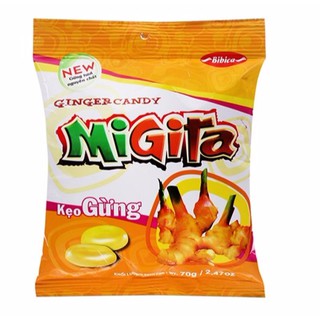 Kẹo gừng Bibica 70g