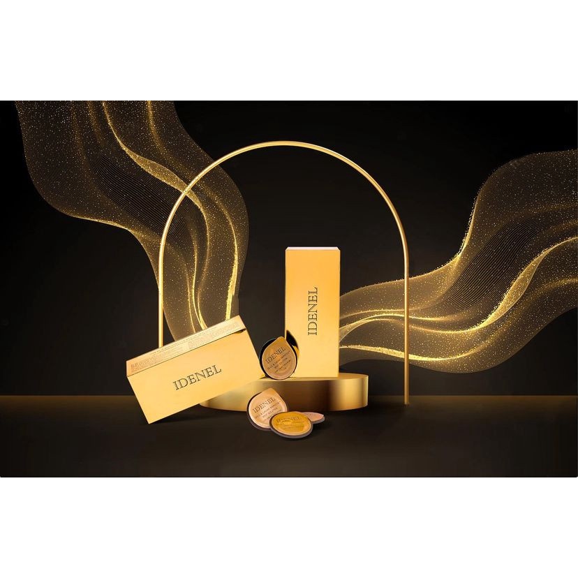 ✅ CHÍNH HÃNG - BLUE SEA Vi Kim Vàng Gold & Caviar – Spot Solution Hộp 10 miếng