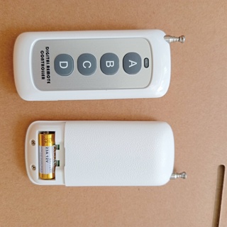 E4 - tay remote điều khiển từ xa 4 nút 315mhz 433mhz
