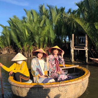 Maxi hồng hoạ tiết hoa