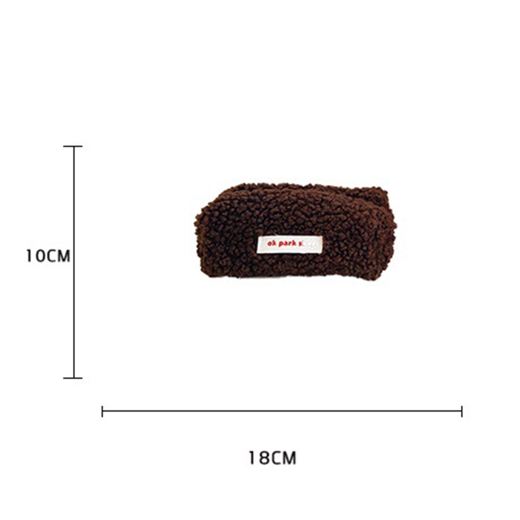 Hộp đựng bút chì kiểu Hàn Quốc Túi đựng bút chì Hộp đựng bút chì Hộp bút chì dễ thương Túi mỹ phẩm Túi đựng đồ sang trọng