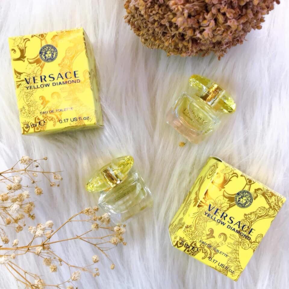 Nước Hoa Versace Yellow Diamond EDT