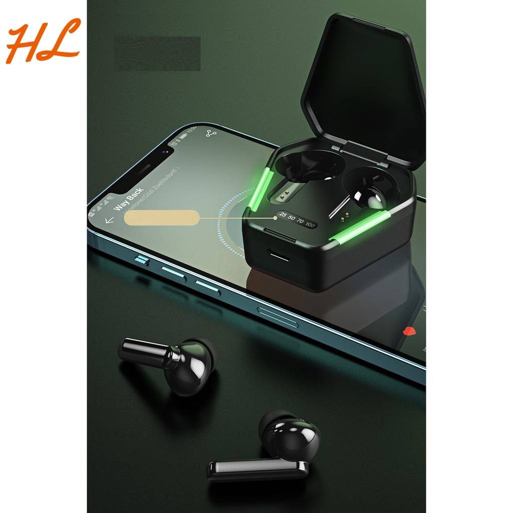 Tai Nghe Bluetooth TWS Gaming Earbuds Remax TWS-30 V5.0 - Chính Hãng