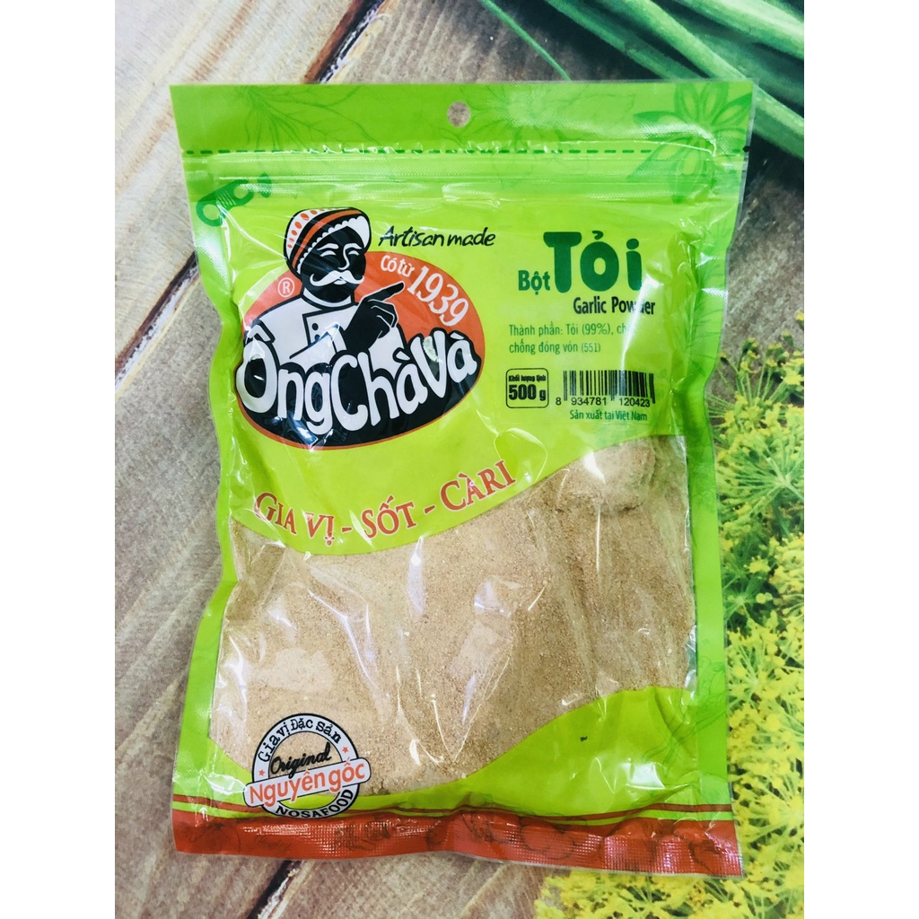 Gói 100g bột hành tây Ông Chà Và( chiết lẻ)