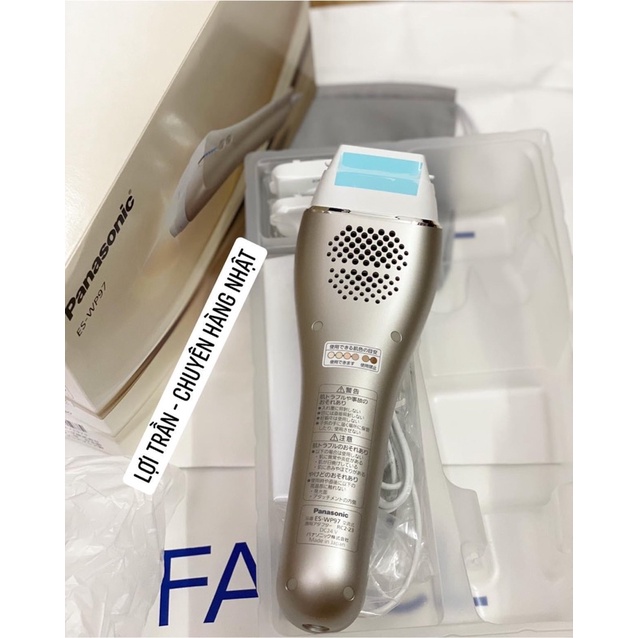 Hộp Máy Triệt lông Panasonic ES WP97