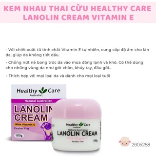 [Gom order] Kem dưỡng da cừu Lanolin Úc
