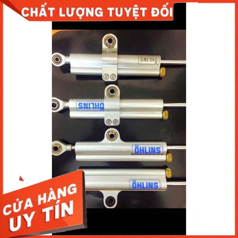 TRỢ LỰC CỔ OHL - CÓ TEM KHẮC - MÀU BẠC