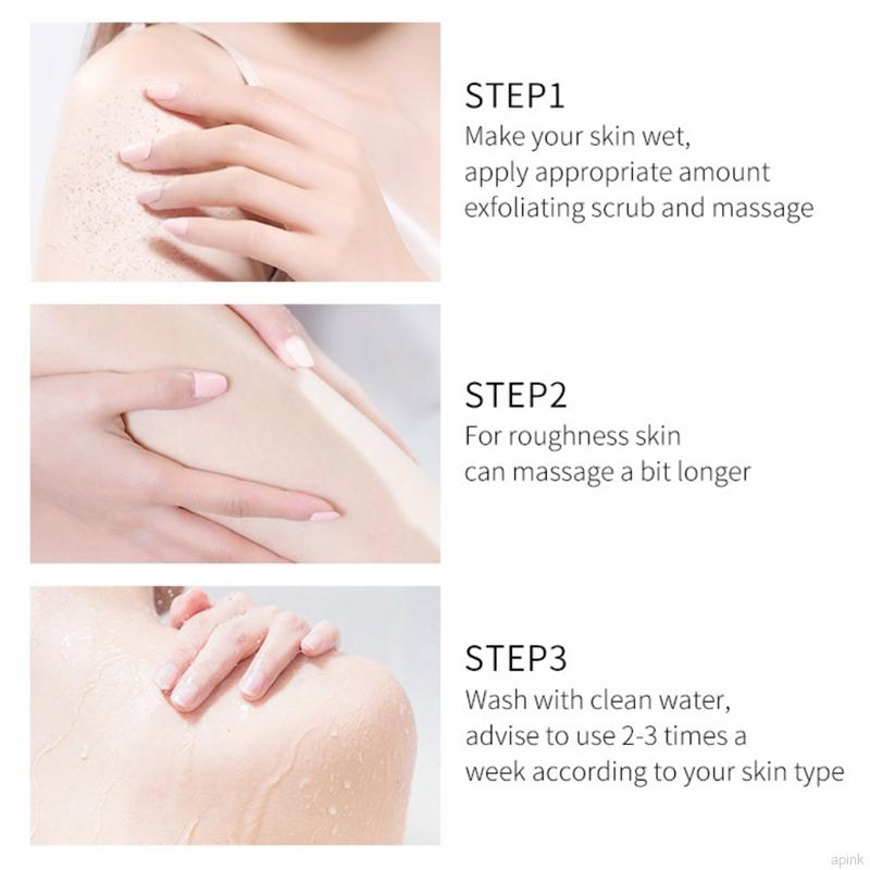 Kem tẩy tế bào chết massage dưỡng ẩm làm trắng sáng da