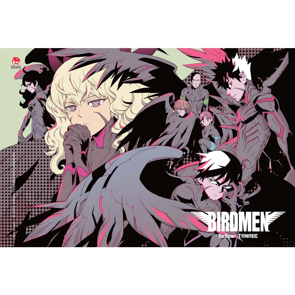 Sách - Birdmen - Tập 5