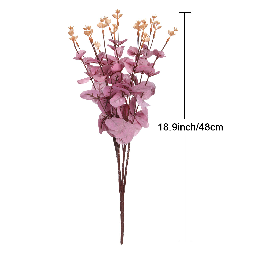 Nhánh Lá Cây Bạch Đàn Nhân Tạo Trang Trí Nội Thất