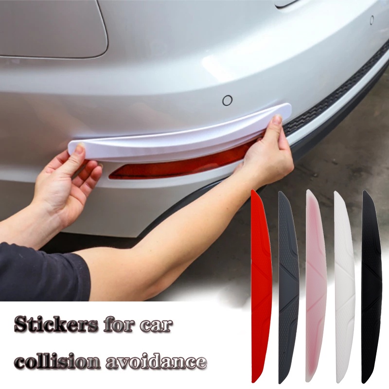 Set 4 miếng dán bảo vệ cạnh cửa xe ô tô