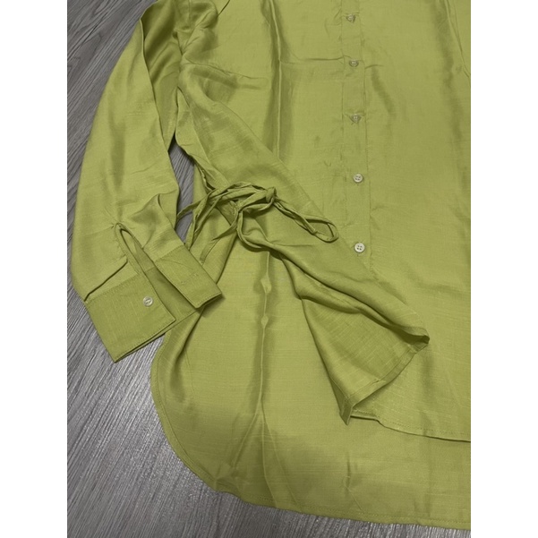 ÁO SƠMI XANH BƠ LINH NGỌC ĐÀM