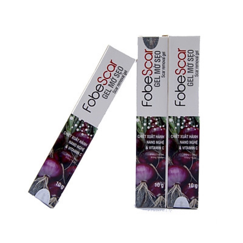 Gel mờ sẹo Fobe Scar - Tuýp 10g fobescar