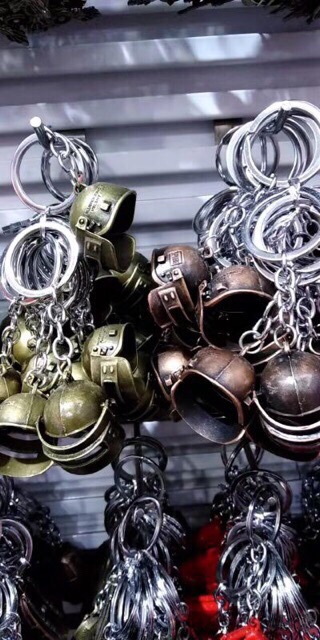 Móc khoá pubg giao ngẫu nhiên giá sỉ