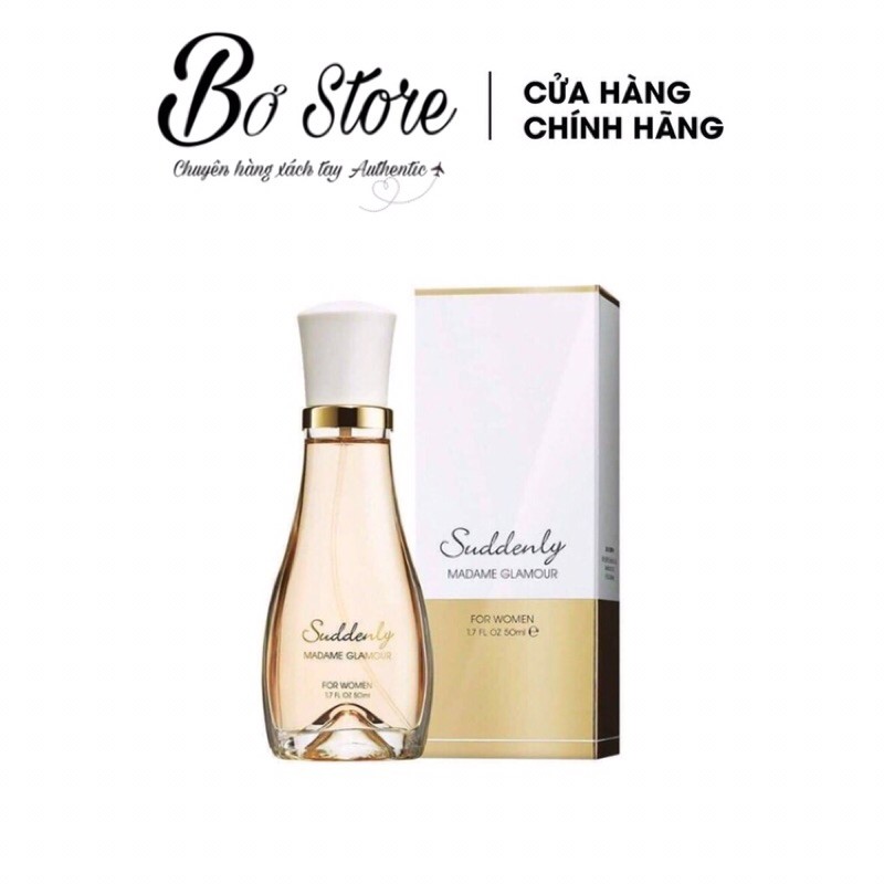 Nước hoa Suddenly Madame Glamour, bản dupe hoàn hảo của Coco Chanel, 50ml