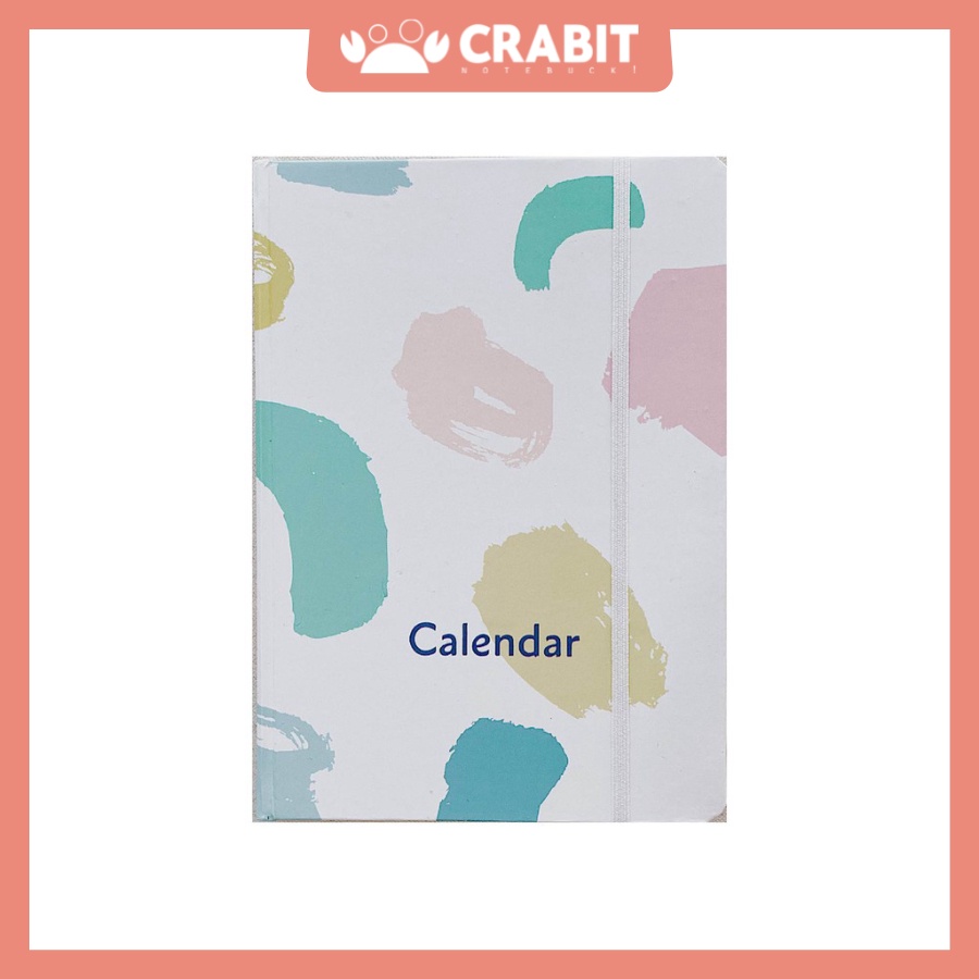 Sổ Planner Crabit - Bìa vệt màu