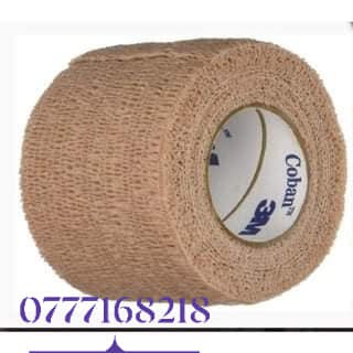 Băng Thun Coban tự dính băng vết sẹo bỏng 50mm x4,5 m date 2027
