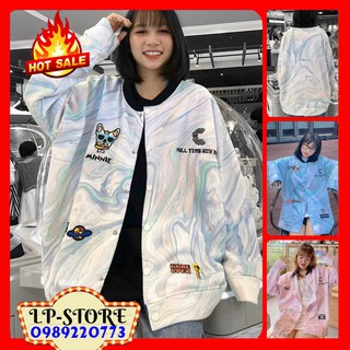 Áo sweater - áo khoác nỉ vroom 3 màu