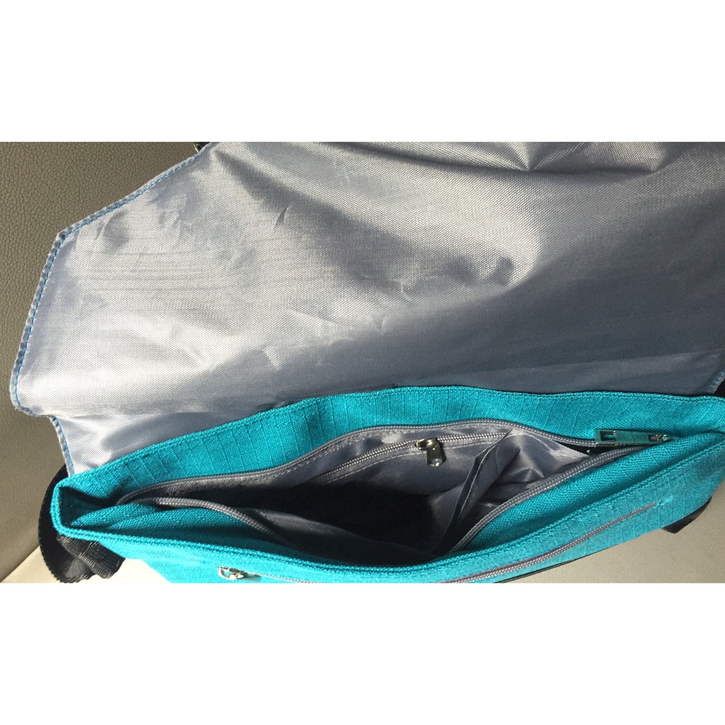 Túi đeo chéo thời trang Sony ExtraBass màu xanh