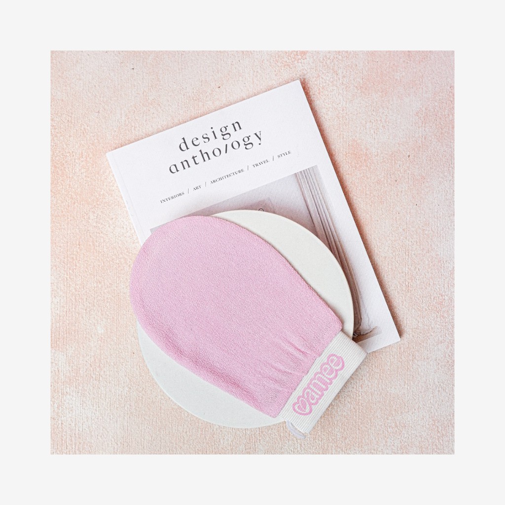 Găng Tay Tẩy Tế Bào Chết Hàn Quốc 100% Nhập Khẩu – Amee Kessa Glove