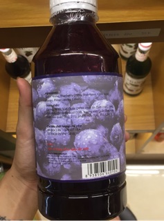 mứt berrino việt quất