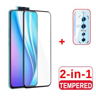 Kính cường lực Vivo V17Pro Vivo V17 V15 Pro S1 V11 V11i V9 Full Cover Full Keo bảo vệ màn hình Kính