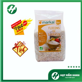 Kiều Mạch Cán Dẹt Hữu Cơ Markal 500g - Pháp (2021)