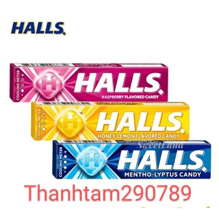 Kẹo ngậm thơm miệng HALLS Thái Lan
