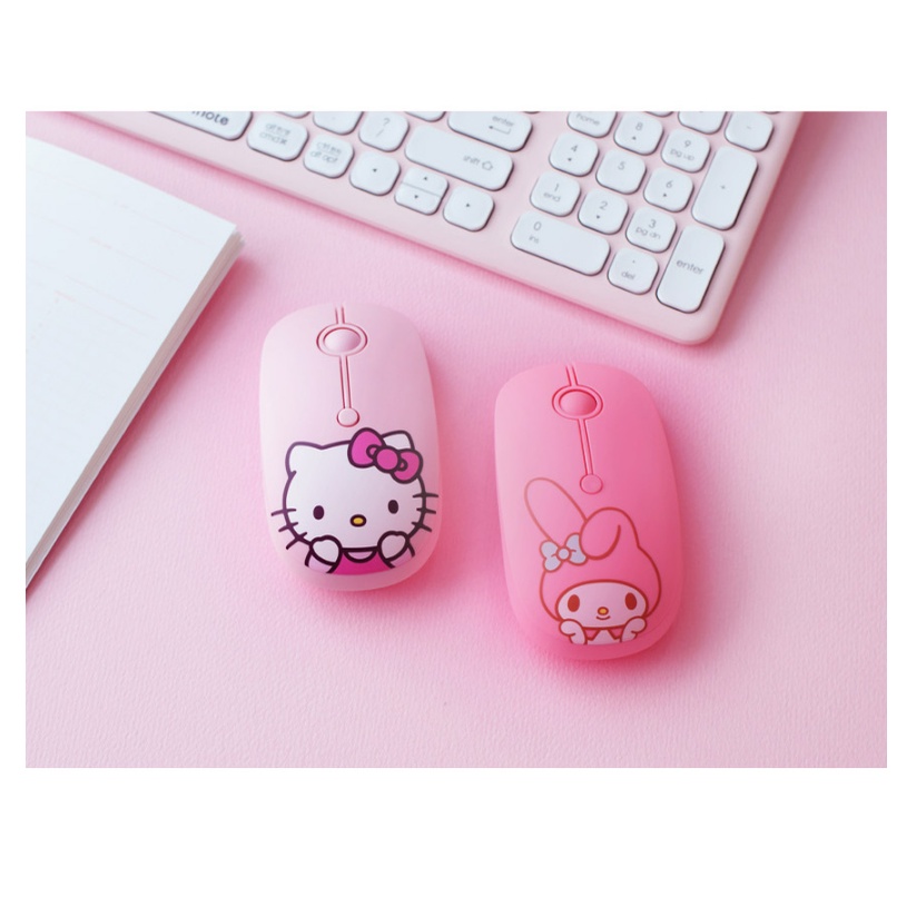 SANRIO Chuột Không Dây 3 Kiểu Yên Tĩnh