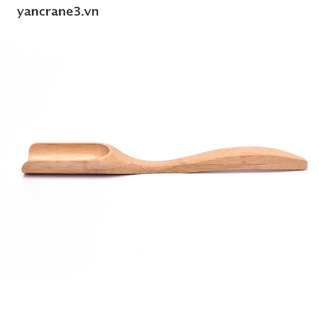 Muỗng Múc Trà / Mật Ong / Đường / Cà Phê Bằng Tre Đặc Biệt Tiện Lợi Dễ Sử Dụng