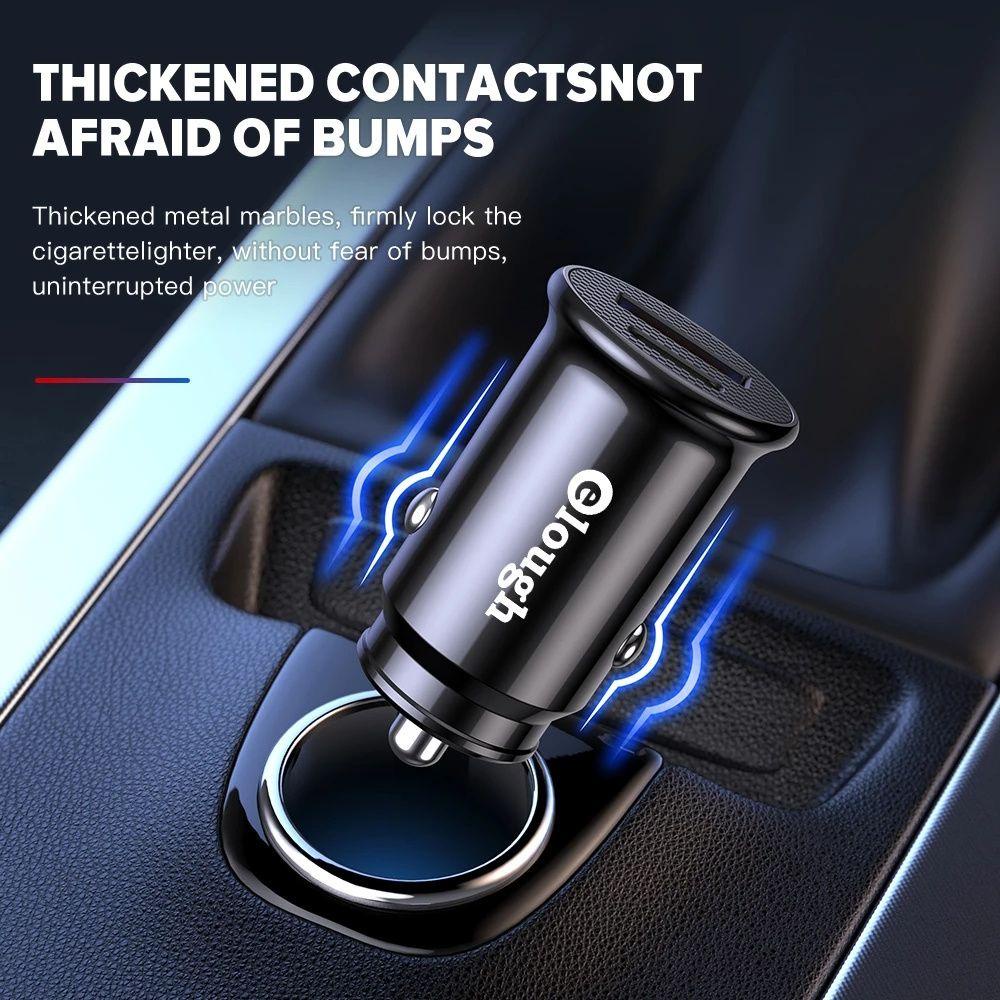 Myrongvn Ổ Cắm Sạc Nhanh USB PD QC3.0 Trên Ô Tô