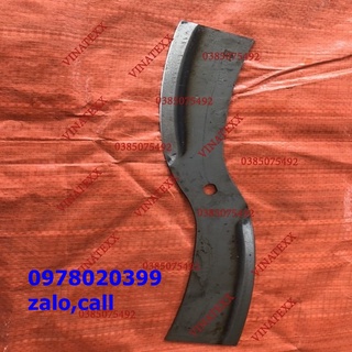 Lưỡi dao lắp máy băm cỏ, băm chuối vuông 1,1kw và 1,5kw